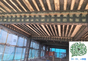 南岗梁柱包钢加固